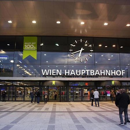 Merdian Aparthotel Near Hauptbahnhof Wien Eksteriør bilde