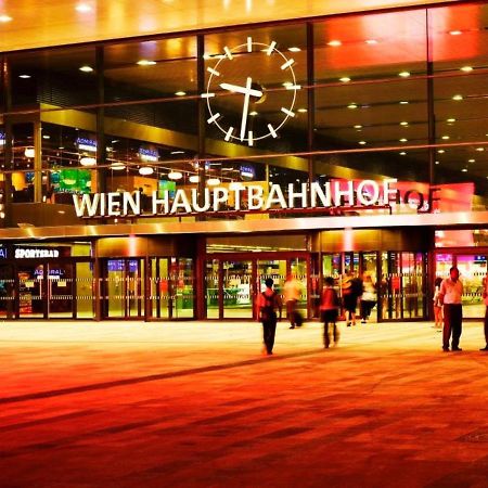 Merdian Aparthotel Near Hauptbahnhof Wien Eksteriør bilde