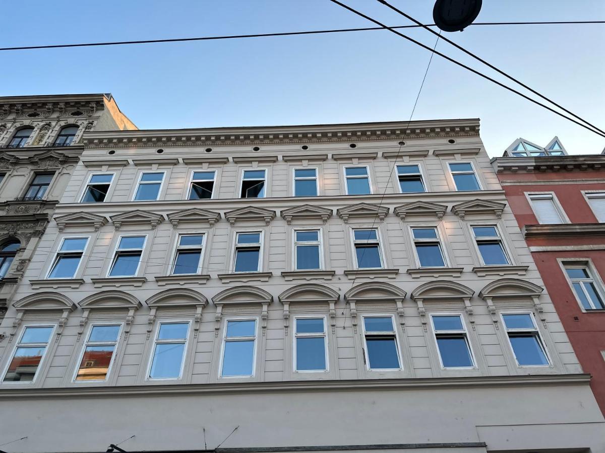 Merdian Aparthotel Near Hauptbahnhof Wien Eksteriør bilde