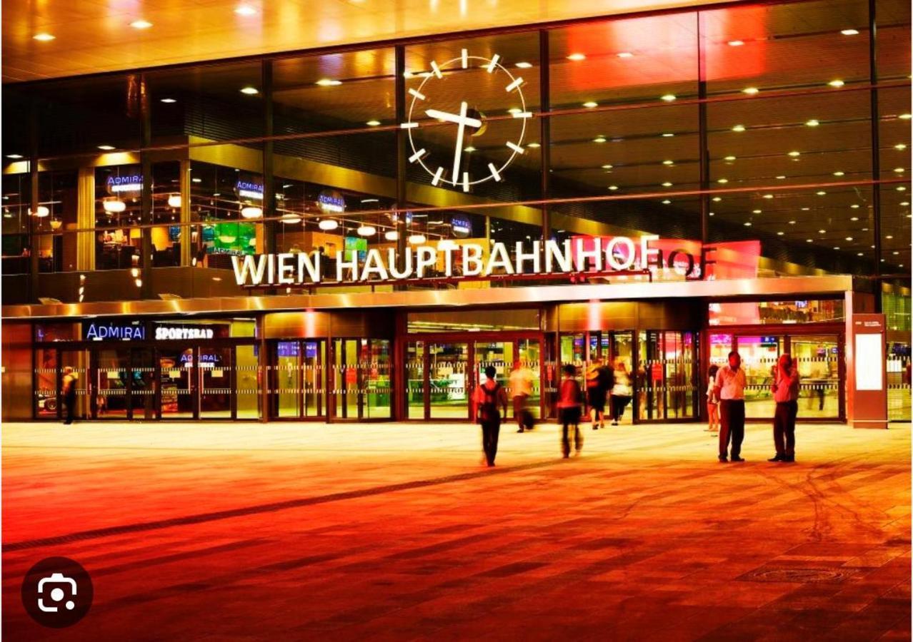 Merdian Aparthotel Near Hauptbahnhof Wien Eksteriør bilde